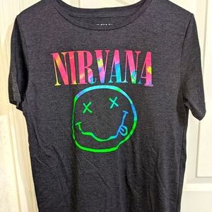 Psychedelic Nirvana T-shirt
